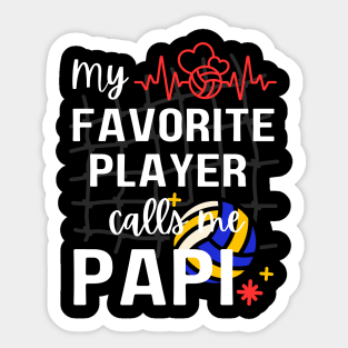 Favorite player calls me Papi Sticker